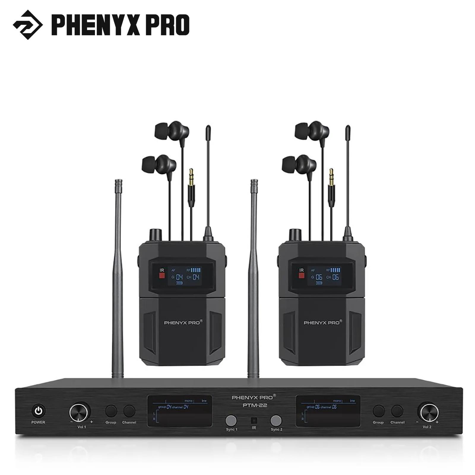 Phenyx Pro PTM-22 UHF   ̾   ý,  Ʈ ŰƮ ,    , 2x50 ļ, 500 MHz, 900MHz
